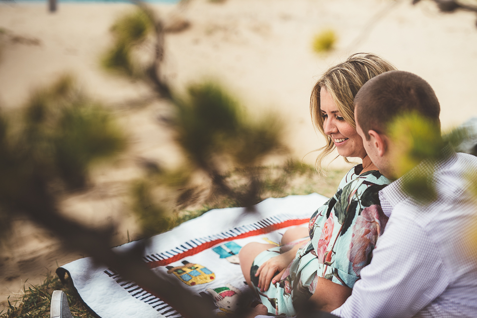04 couple on the beach - Colleen + Chris // Creative Couples Photography