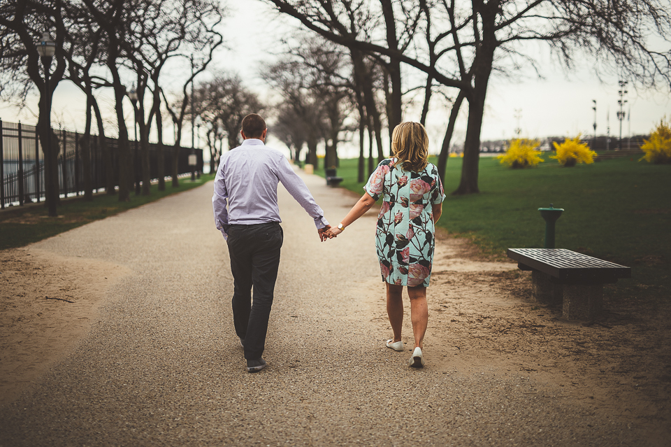 06 walking in a park - Colleen + Chris // Creative Couples Photography