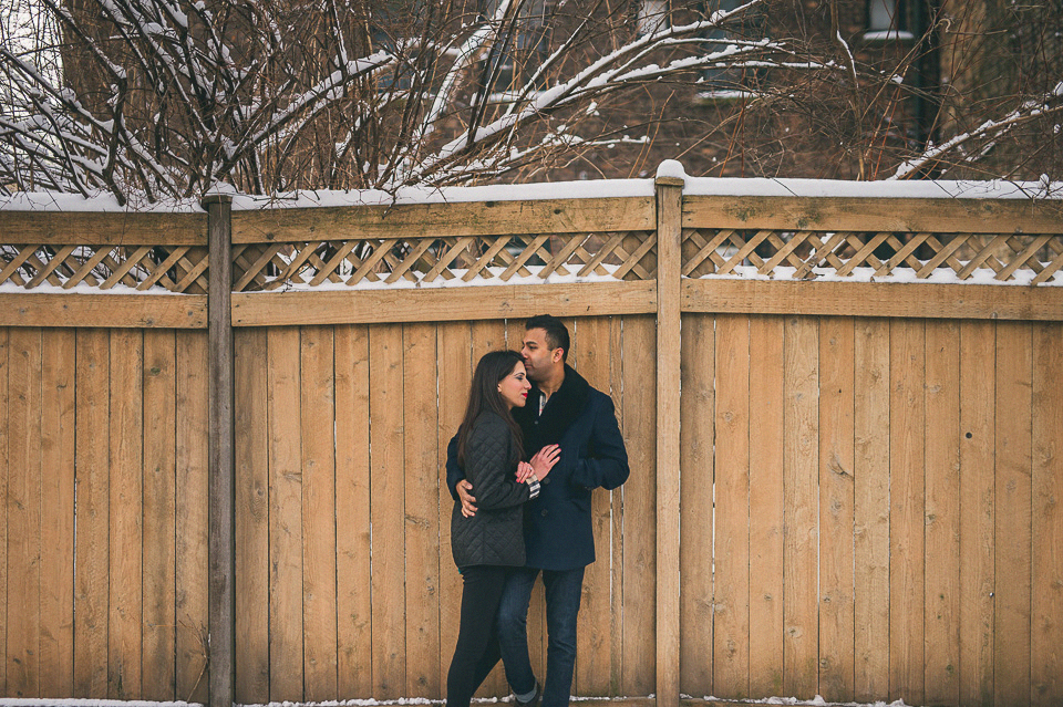 07 portraits during the winter - Chicago Lincoln Park Engagement Photos // Riz + Nadia