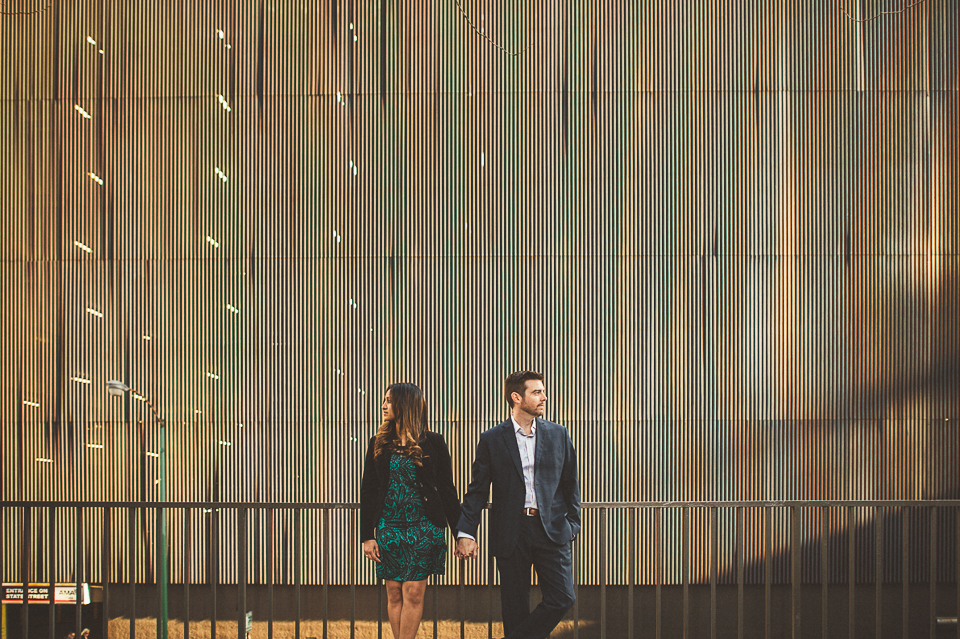 14 best engagement photos in chicago - Downtown Chicago Engagement Photo Session // Erin + Tim