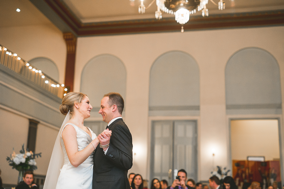 54 first dance in chicago wedding - Chicago Wedding Photographers // Jessica + Glenn