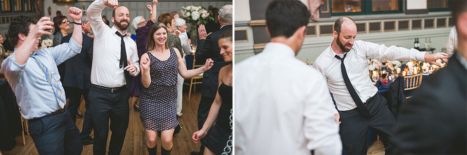 67 fun guests at wedding - Chicago Wedding Photographers // Jessica + Glenn