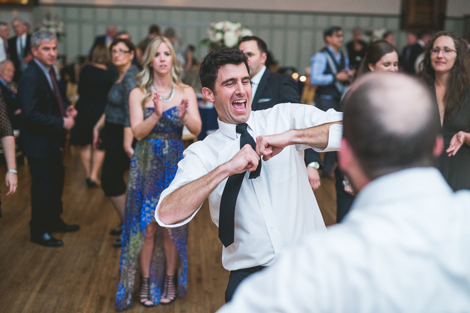 68 party time - Chicago Wedding Photographers // Jessica + Glenn