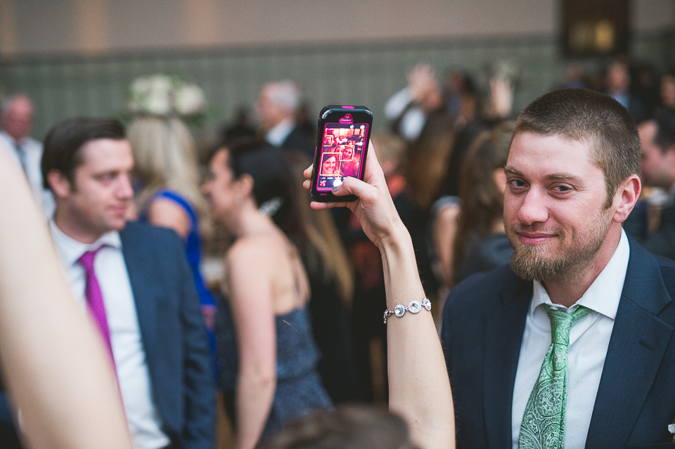 70 selfie - Chicago Wedding Photographers // Jessica + Glenn