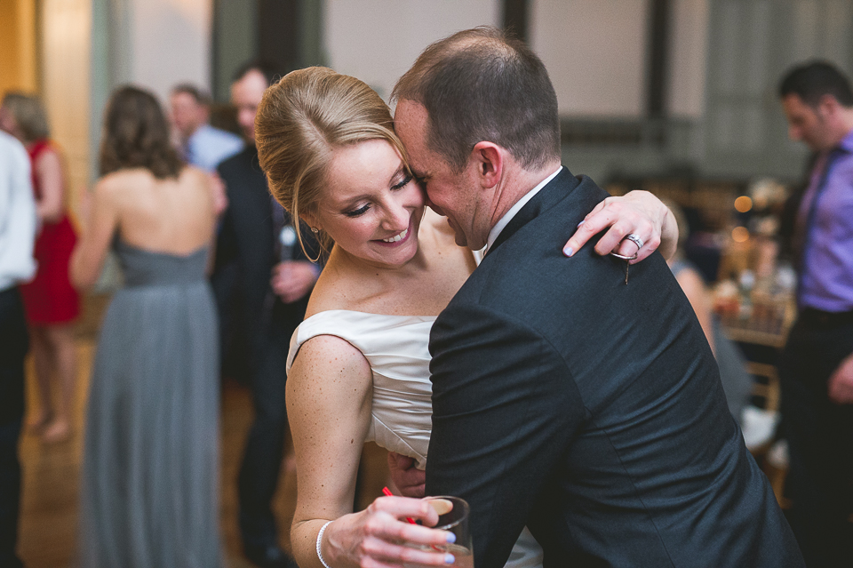 77 bride and groom dancing - Chicago Wedding Photographers // Jessica + Glenn
