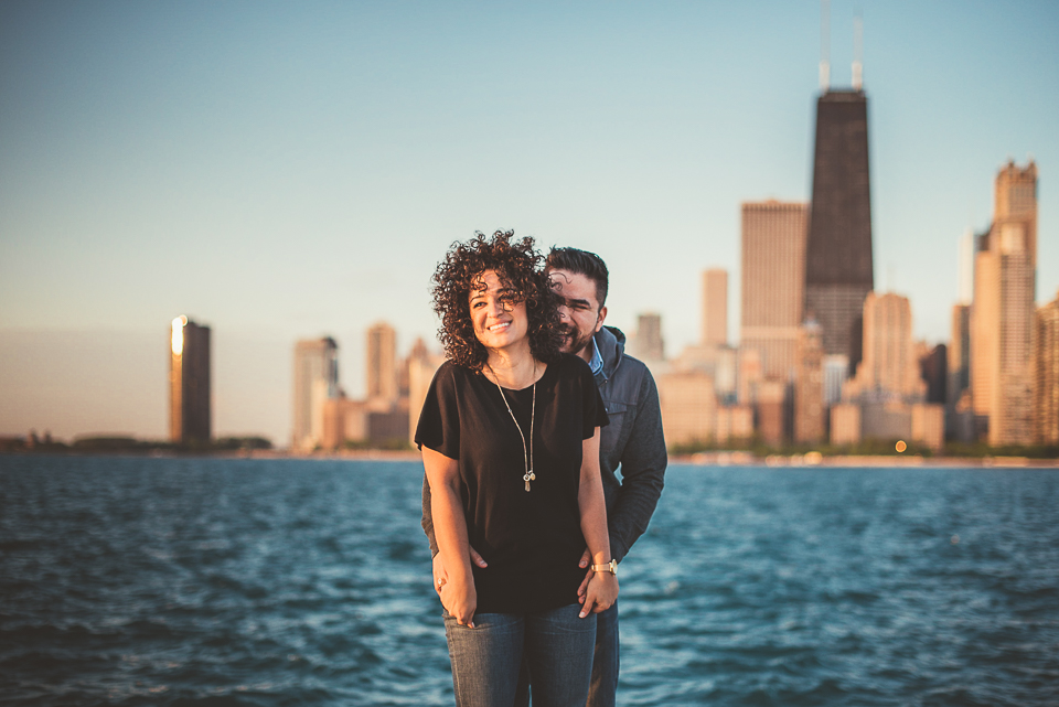 02 best engagement photographer in chicago - Rachael + Tony // Unique Chicago Engagement Photos