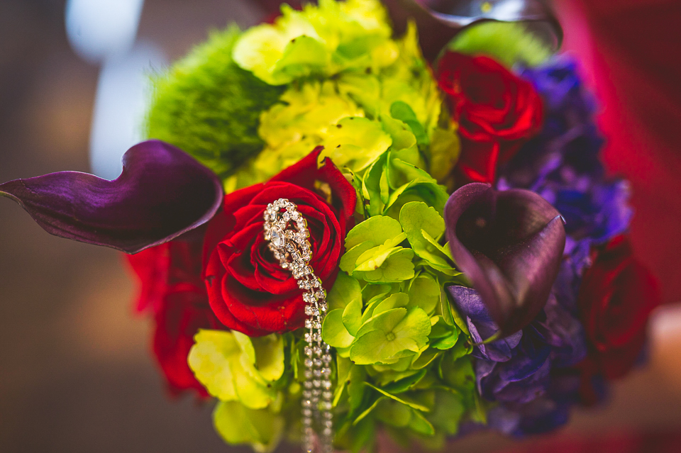 17 bridal flowers - Tami + Matt // Chicago Wedding Photographer