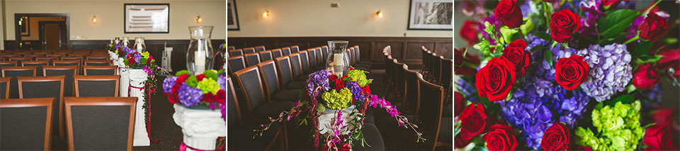 21 ceremony details - Tami + Matt // Chicago Wedding Photographer