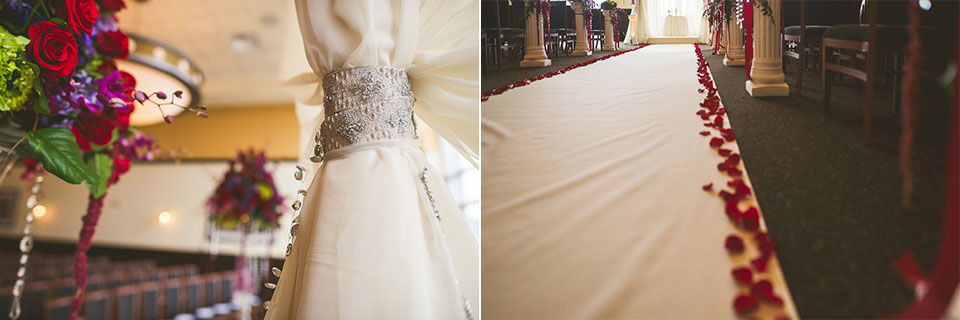 23 small details at wedding - Tami + Matt // Chicago Wedding Photographer