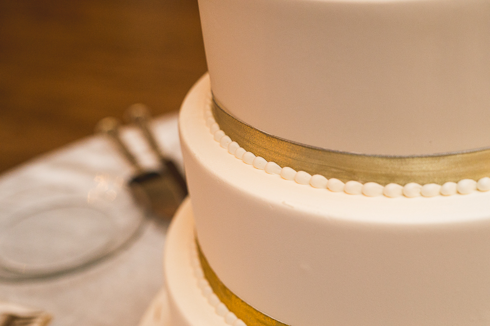 30 cake - Pam + Vinny // Chicago Wedding Photographer
