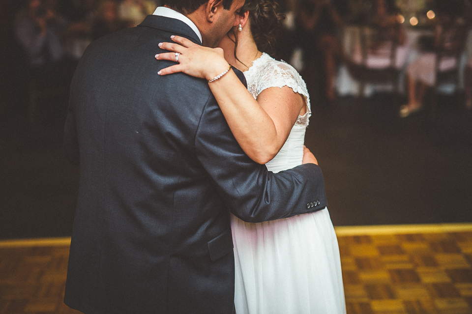 30 first dance at a wedding in chicago - Carla + Dan // Chicago Wedding Photographer