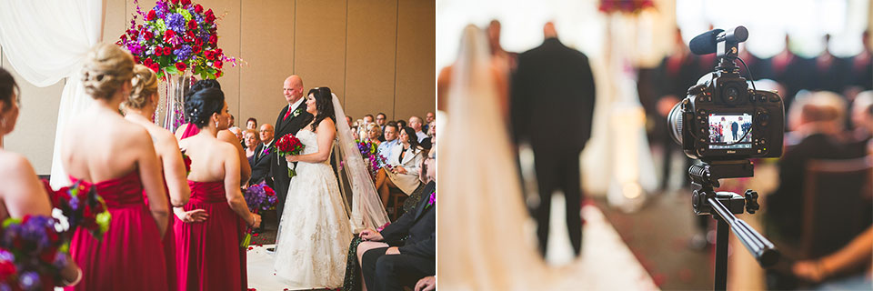 36 great ceremony - Tami + Matt // Chicago Wedding Photographer