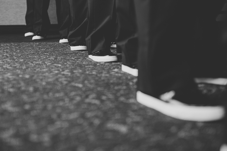 37 groomsmen shoes - Tami + Matt // Chicago Wedding Photographer