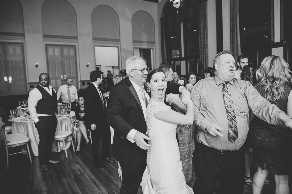 41 bride dancing - Pam + Vinny // Chicago Wedding Photographer