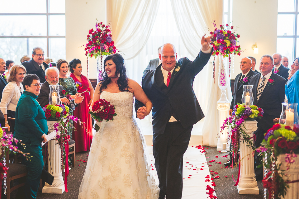 41 married and happy - Tami + Matt // Chicago Wedding Photographer