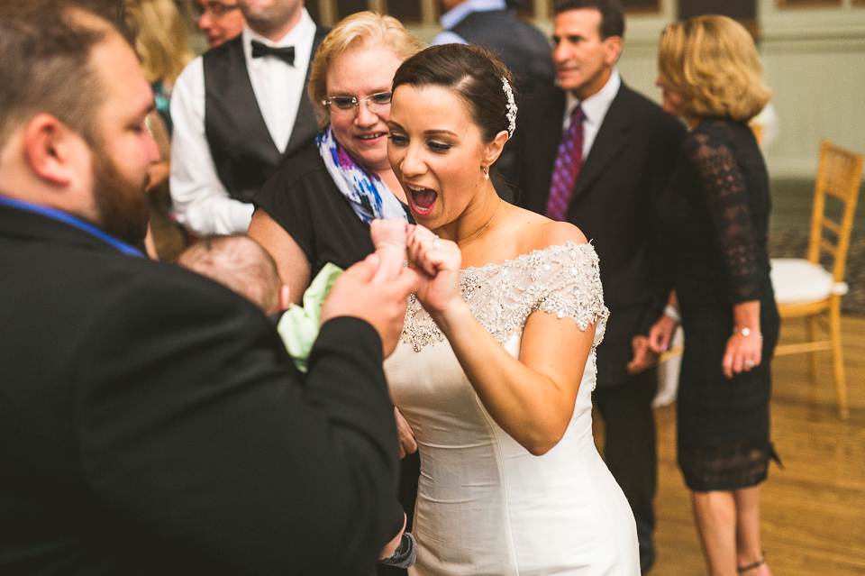 44 bride dancing - Pam + Vinny // Chicago Wedding Photographer