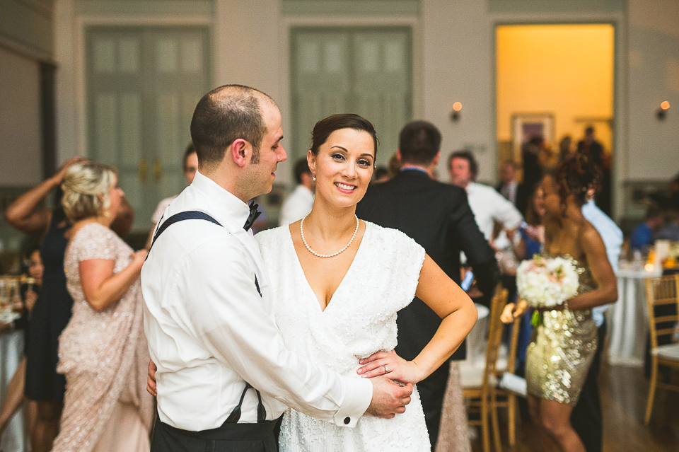 50 wedding photo of bride and groom - Pam + Vinny // Chicago Wedding Photographer