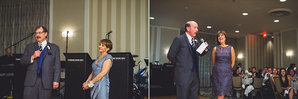 52 parents speeches - Mandy + Brian // Chicago Wedding Photographer