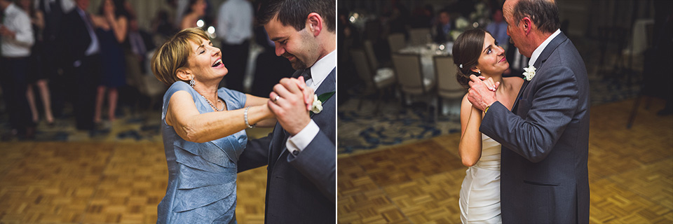 58 first dance with parents - Mandy + Brian // Chicago Wedding Photographer