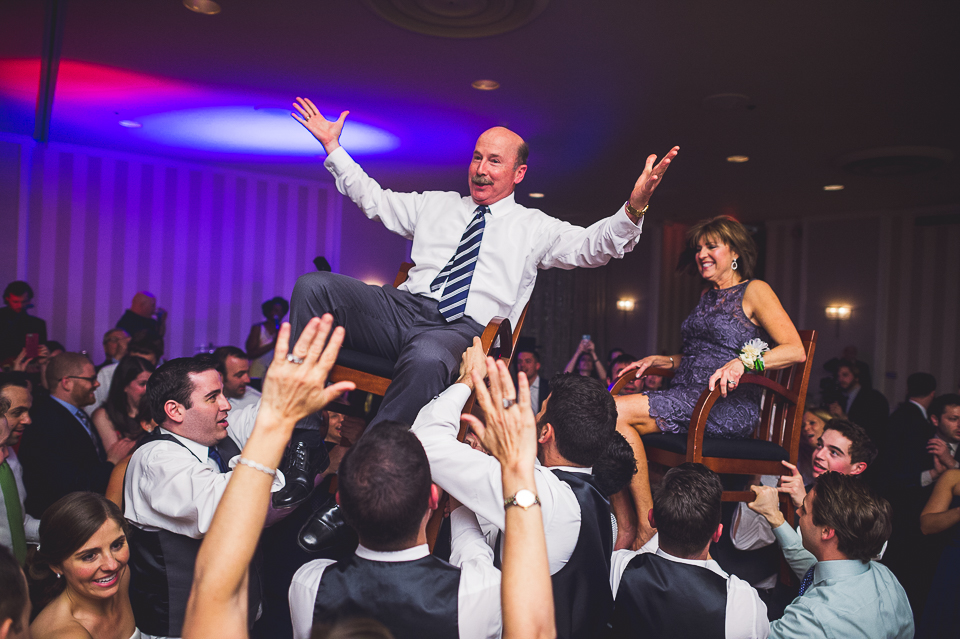 62 parents on chairs - Mandy + Brian // Chicago Wedding Photographer