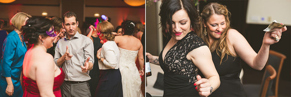 67 more guests at wedding - Tami + Matt // Chicago Wedding Photographer