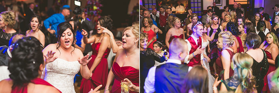 69 party at wedding - Tami + Matt // Chicago Wedding Photographer