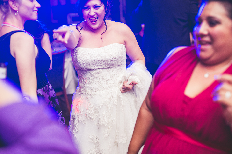 71 bride dancing - Tami + Matt // Chicago Wedding Photographer