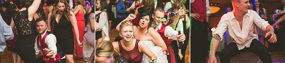 75 lots of fun at wedding - Tami + Matt // Chicago Wedding Photographer