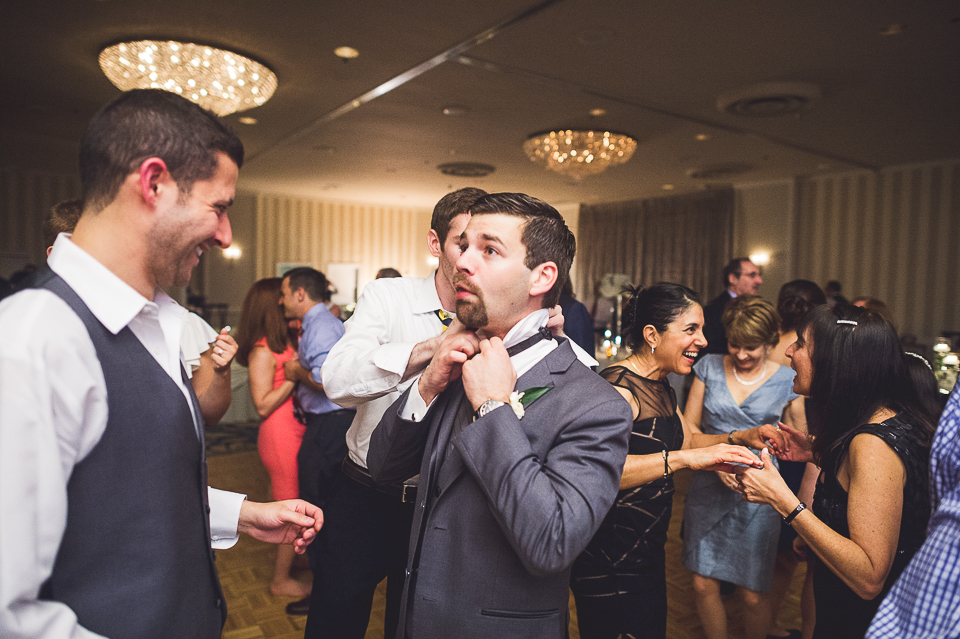78 funny groom - Mandy + Brian // Chicago Wedding Photographer