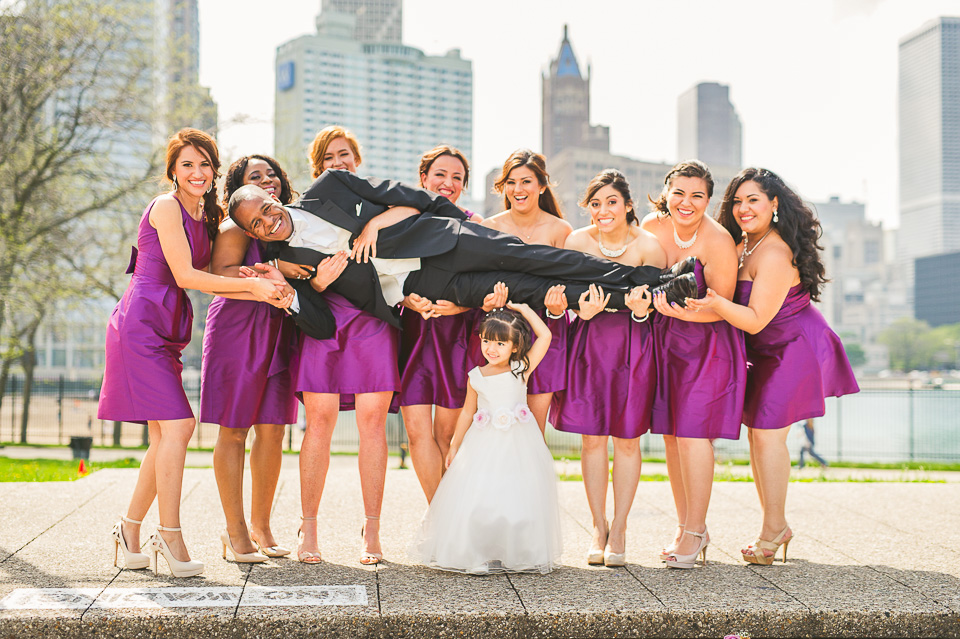 22 best wedding photos - Teresa + Manuel // Chicago Wedding Photography