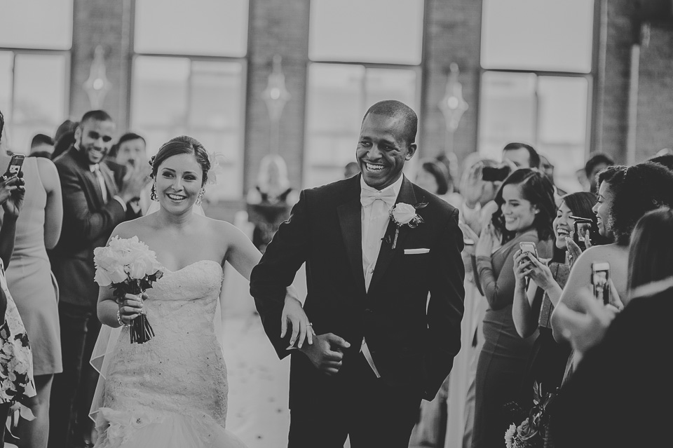 37 couple married - Teresa + Manuel // Chicago Wedding Photography