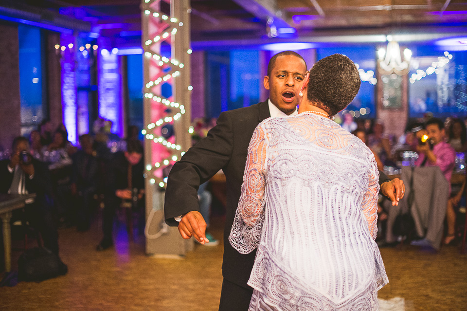53 mother son dance - Teresa + Manuel // Chicago Wedding Photography