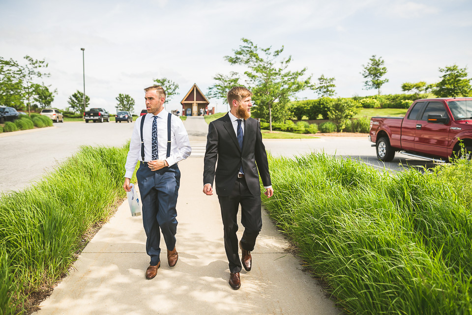 07 groom walking in - Centennial Park Gardens Wedding // Courtney + Greg