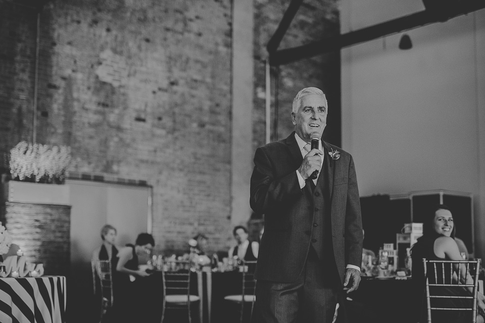 63 father of the bride speech - Wedding at Windows on the River in Cleveland // Kelly + Mike