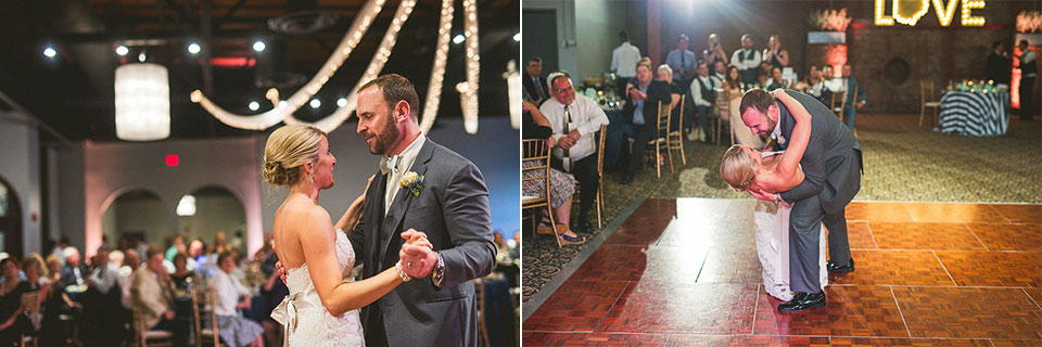 67 first dance at wedding - Wedding at Windows on the River in Cleveland // Kelly + Mike