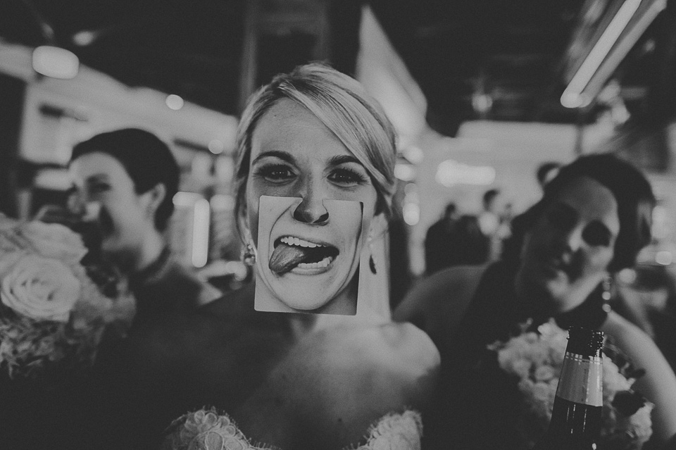 70 funny bride - Wedding at Windows on the River in Cleveland // Kelly + Mike