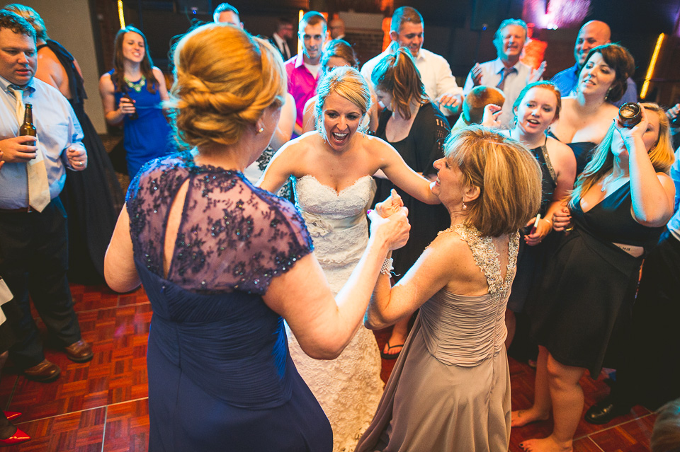 80 dancing at reception - Wedding at Windows on the River in Cleveland // Kelly + Mike