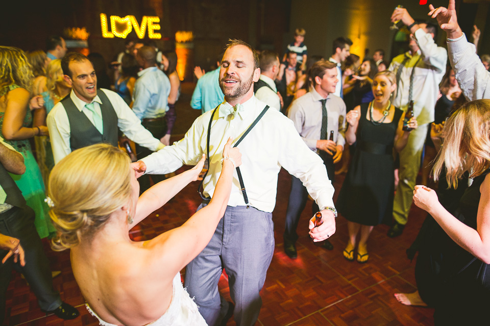 82 bride and groom dancing at wedding - Wedding at Windows on the River in Cleveland // Kelly + Mike