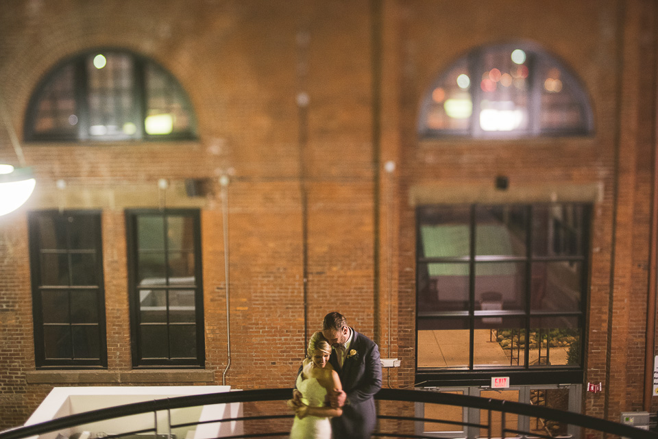 92 best portraits at night - Wedding at Windows on the River in Cleveland // Kelly + Mike