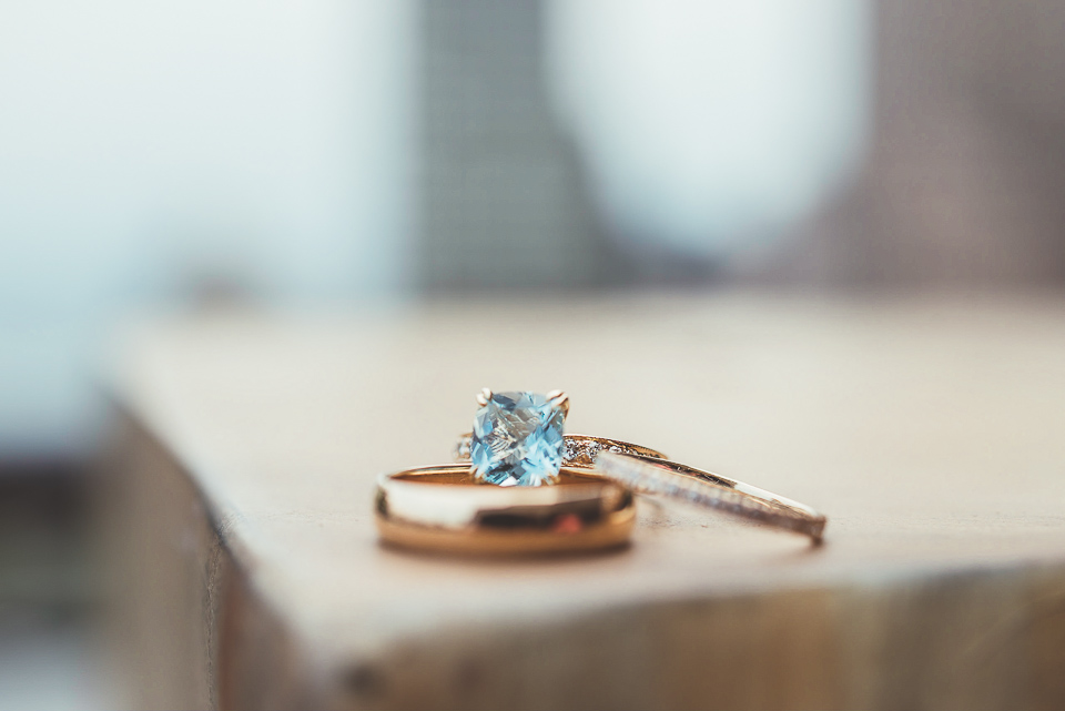 04 wedding rings - Jay + Callie // Downtown Chicago Wedding Photographer