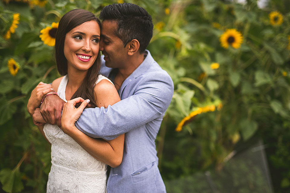 10 couple cuddling - Engagement Photo Session Downtown Chicago // Erin + Pritesh