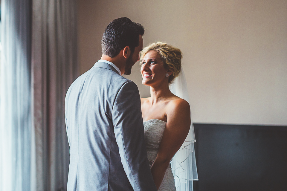 22 happy couple - Jay + Callie // Downtown Chicago Wedding Photographer