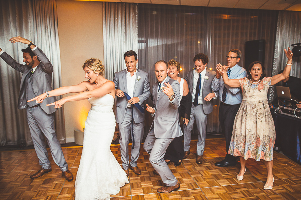 53 awesome reception - Jay + Callie // Downtown Chicago Wedding Photographer