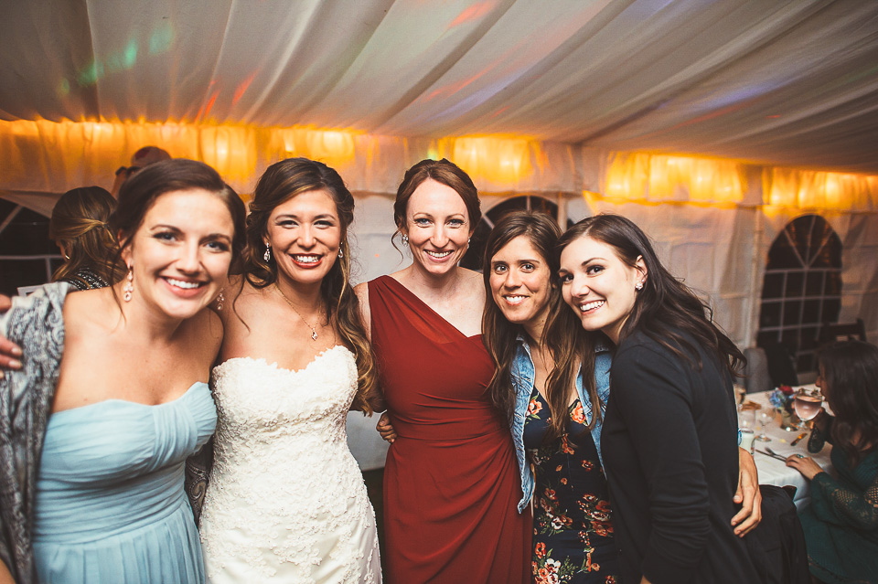 104 girls - Mandy + Mike // Stouts Island Lodge Wedding Photographers