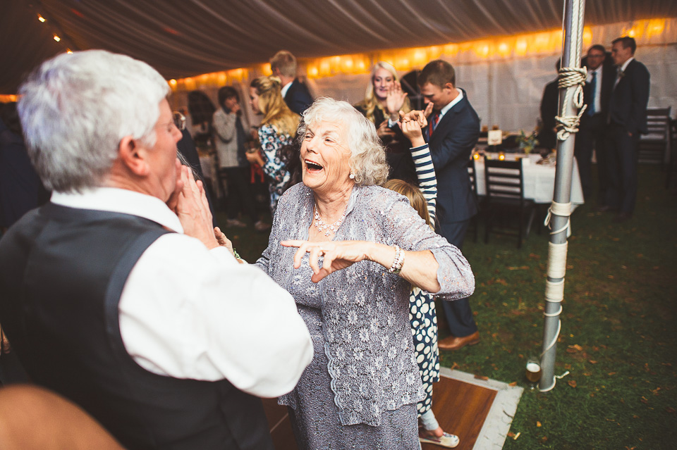 110 grandma dancing - Mandy + Mike // Stouts Island Lodge Wedding Photographers