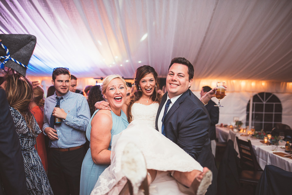 117 great reception photos - Mandy + Mike // Stouts Island Lodge Wedding Photographers