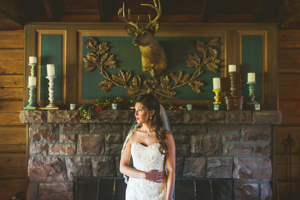 41 bride at stouts lodge - Mandy + Mike // Stouts Island Lodge Wedding Photographers