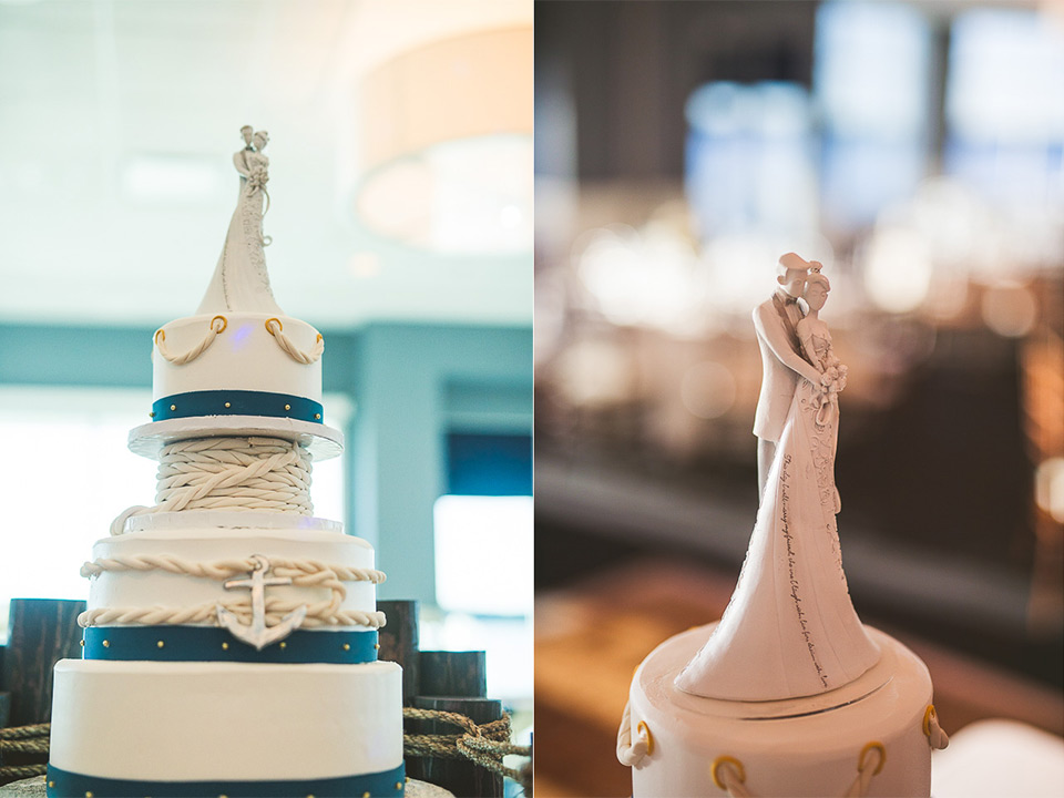42 1 awesome cake topper - Kim + Nick // Lighthouse on Cedar Lake Chicago Wedding Photos