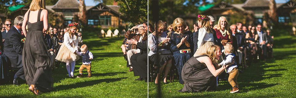 42 awesome ring barer - Mandy + Mike // Stouts Island Lodge Wedding Photographers