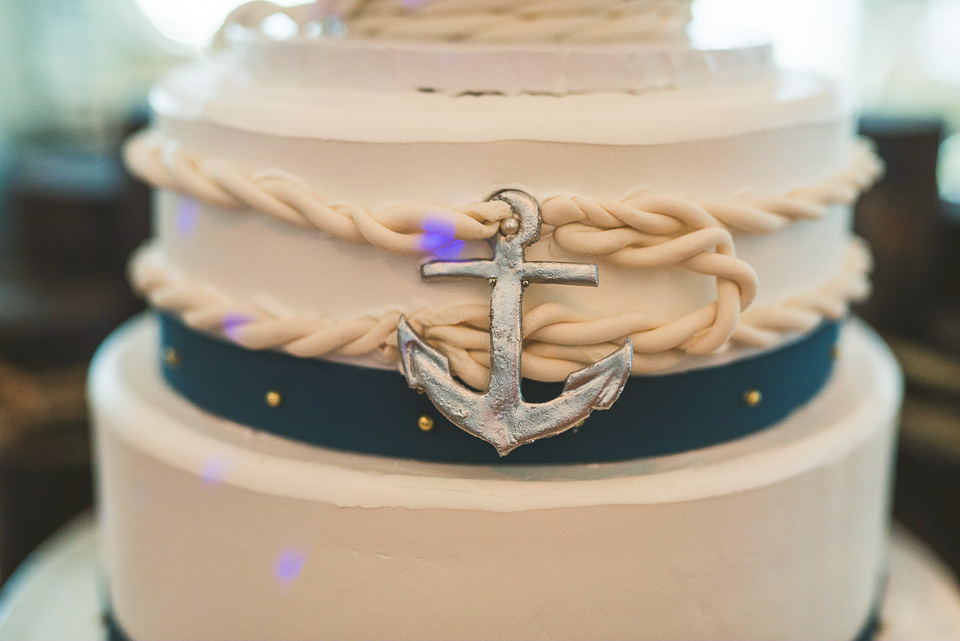 43 amazing cake - Kim + Nick // Lighthouse on Cedar Lake Chicago Wedding Photos